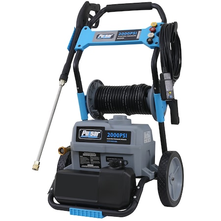 Pulsar 2,000 PSI Electric Pressure Washer with Hose Reel PWE2019
